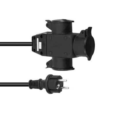 EUROLITE Extension 3x1.5 1m 3-fold EUROLITE Extension 3x1.5 1m 3-fold