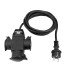 EUROLITE Extension 3x1.5 3m 3-fold EUROLITE Extension 3x1.5 3m 3-fold