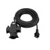 EUROLITE Extension 3x1.5 10m 3-fold EUROLITE Extension 3x1.5 10m 3-fold