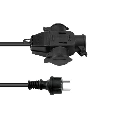 EUROLITE Extension 3x2.5 3m 3-fold EUROLITE Extension 3x2.5 3m 3-fold