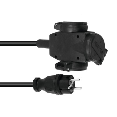 PSSO Extension 3x2.5 10m 3-fold bk PSSO Extension 3x2.5 10m 3-fold bk