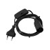 EUROLITE E-14 Socket Power Cable, Plug, Switch