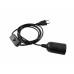 EUROLITE E-27 Socket Power Cable, Plug, Switch