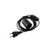 EUROLITE E-27 Socket Power Cable, Plug, Switch