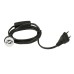 EUROLITE GU-10 Socket Power Cable, Plug, Switch EUROLITE GU-10 Socket Power Cable, Plug, Switch