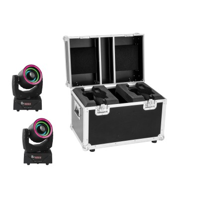 EUROLITE Set LED TMH-41 Hypno Moving Head Spot + Case EUROLITE Set LED TMH-41 Hypno Moving Head Spot + Case