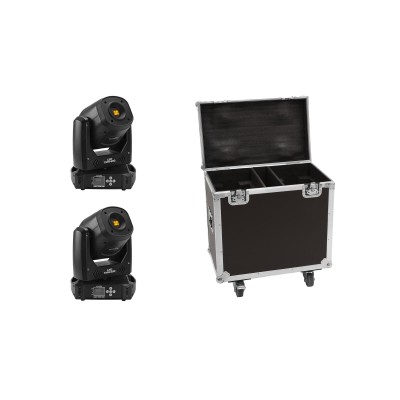 EUROLITE Set 2x LED TMH-S90 + Case EUROLITE Set 2x LED TMH-S90 + Case