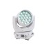 EUROLITE Set 2x LED TMH-X4 Moving Head Wash Zoom wh + EU Case