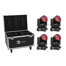 FUTURELIGHT Set 4x EYE-740 MK2 + Case with wheels FUTURELIGHT Set 4x EYE-740 MK2 + Case with wheels