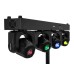 EUROLITE Set 2x LED TMH Bar S120 + Case with wheels