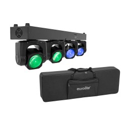 EUROLITE Set LED TMH Bar B240 Moving Head Beam + Soft Bag EUROLITE Set LED TMH Bar B240 Moving Head Beam + Soft Bag