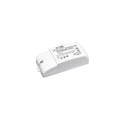 EUROLITE ETD-35105, 12V/ 35-105VA, white electronical transformer dimmable EUROLITE ETD-35105, 12V/ 35-105VA, white electronical transformer dimmable