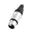 PSSO DMX Cable XLR 3-pin 3m bk Neutrik PSSO DMX Cable XLR 3-pin 3m bk Neutrik