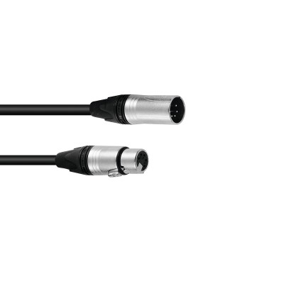 PSSO DMX Cable XLR 5-pin 1.5m bk Neutrik PSSO DMX Cable XLR 5-pin 1.5m bk Neutrik