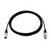 PSSO DMX Cable XLR 5-pin 1.5m bk Neutrik PSSO DMX Cable XLR 5-pin 1.5m bk Neutrik