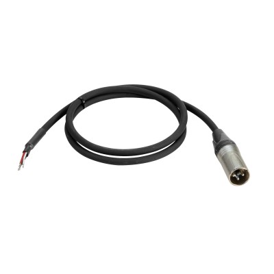 PSSO DMX Cable XLR 3-pin male/Cable wires PSSO DMX Cable XLR 3-pin male/Cable wires