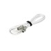 EUROLITE DMX Cable XLR 3-pin 3m white EUROLITE DMX Cable XLR 3-pin 3m white