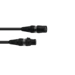 SOMMER CABLE DMX Cable XLR 3-pin 25m bk Hicon