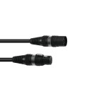 SOMMER CABLE DMX Cable XLR 5-pin 20m bk Hicon