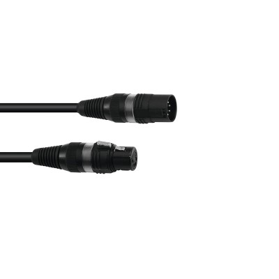 SOMMER CABLE DMX Cable XLR 5-pin 20m bk Hicon SOMMER CABLE DMX Cable XLR 5-pin 20m bk Hicon