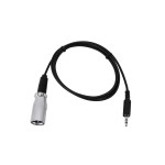 EUROLITE DMX-Adapter IN Jack 3.5/XLR 1m
