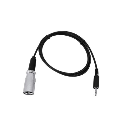 EUROLITE DMX-Adapter IN Jack 3.5/XLR 1m EUROLITE DMX-Adapter IN Jack 3.5/XLR 1m