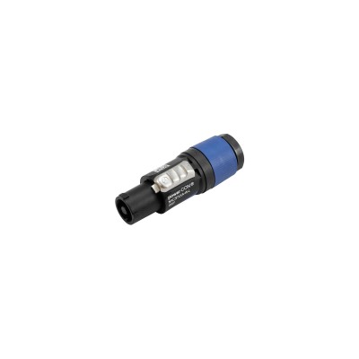 NEUTRIK PowerCon Cable Plug bu/bk NAC3FXXA-W-L NEUTRIK PowerCon Cable Plug bu/bk NAC3FXXA-W-L