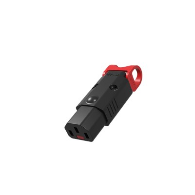 IEC LOCK IEC Socket Rewireable Locking Straight IEC LOCK IEC Socket Rewireable Locking Straight
