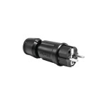 BALS Safety Plug Durable bk MK2
