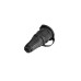 PC ELECTRIC Safety Connector Rubber bk/bl