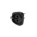 OMNITRONIC Adapter EU/CH Plug 10A bk