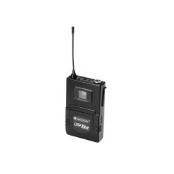 OMNITRONIC UHF-502 Bodypack incl. 823-832MHz Lavalier (CH B orange)