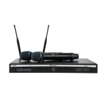 RELACART UR-222D 2-channel UHF System 823-832 + 863-865 MHz