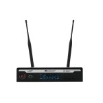 RELACART UR-222S 1-channel UHF Receiver 823-832 + 863-865 MHz