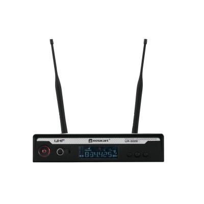 RELACART UR-222S 1-channel UHF Receiver 823-832 + 863-865 MHz RELACART UR-222S 1-channel UHF Receiver 823-832 + 863-865 MHz