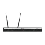 RELACART UR-260D 2-channel UHF Receiver 823-832 + 863-865 MHz