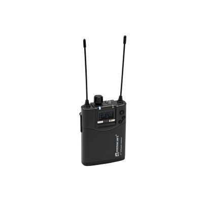 RELACART PM-320R In-Ear Bodypack Receiver 626-668 MHz RELACART PM-320R In-Ear Bodypack Receiver 626-668 MHz