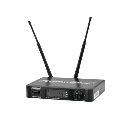 OMNITRONIC DR-1000 MK2 Wireless Receiver OMNITRONIC DR-1000 MK2 Wireless Receiver