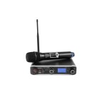 OMNITRONIC UHF-301 1-channel Wireless Mic System 823-832/863-865MHz