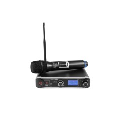 OMNITRONIC UHF-301 1-channel Wireless Mic System 823-832/863-865MHz