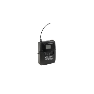 OMNITRONIC UHF-300 Bodypack 823-832/863-865MHz OMNITRONIC UHF-300 Bodypack 823-832/863-865MHz