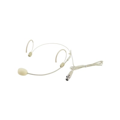 OMNITRONIC UHF-300 Headset Microphone skin colored OMNITRONIC UHF-300 Headset Microphone skin colored