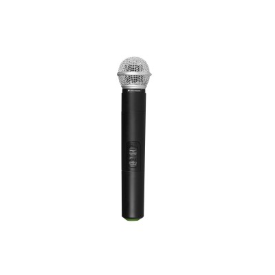 OMNITRONIC UHF-E Series Handheld Microphone 525.3MHz OMNITRONIC UHF-E Series Handheld Microphone 525.3MHz