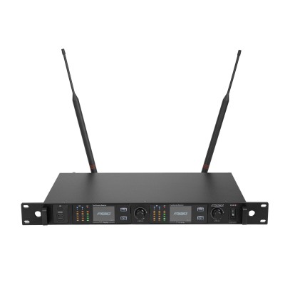 PSSO PXS TWO 2-channel True Diversity Receiver 470-510 MHz
