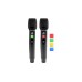 OMNITRONIC UHF-602 2-channel Wireless Mic System 823-832/863-865 MHz