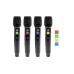 OMNITRONIC UHF-604 4-channel Wireless Mic System 823-832/863-865 MHz