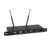 OMNITRONIC UHF-604 4-channel Wireless Mic System 520-554 MHz