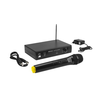 OMNITRONIC VHF-101 Wireless Mic System 214.35MHz OMNITRONIC VHF-101 Wireless Mic System 214.35MHz