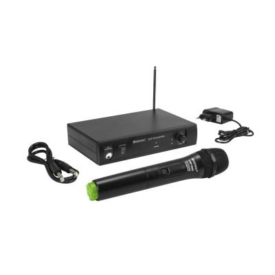 OMNITRONIC VHF-101 Wireless Mic System 207.55MHz OMNITRONIC VHF-101 Wireless Mic System 207.55MHz