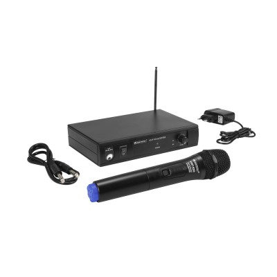 OMNITRONIC VHF-101 Wireless Mic System 201.60MHz OMNITRONIC VHF-101 Wireless Mic System 201.60MHz